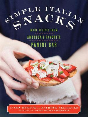 Simple Italian Snacks - ebook